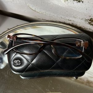 Chanel 3211 c.714 Tortoise 51mm Bow Glasses Frames